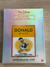 Les Trésors de Walt Disney - Donald de A à Z -  1e partie - DVD