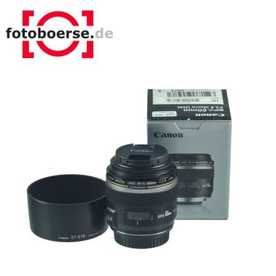 CANON 60mm F/2.8 Makro USM EF-S (R0598)