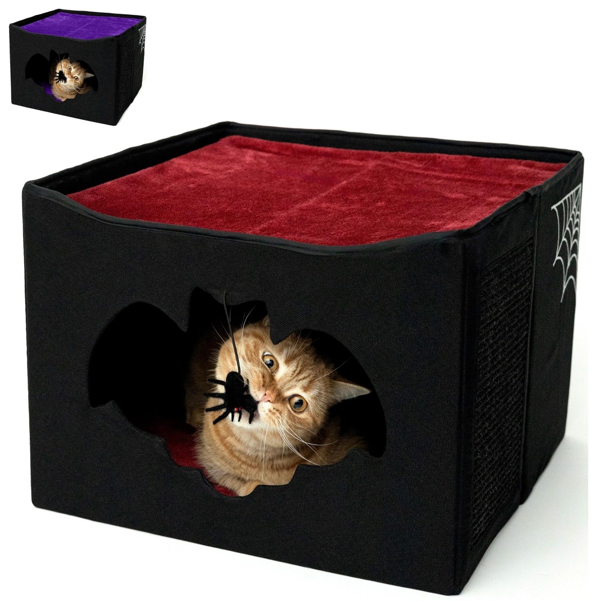 Gothic Cat Bed is for Indoor Cats or Pets, Foldable as Cat