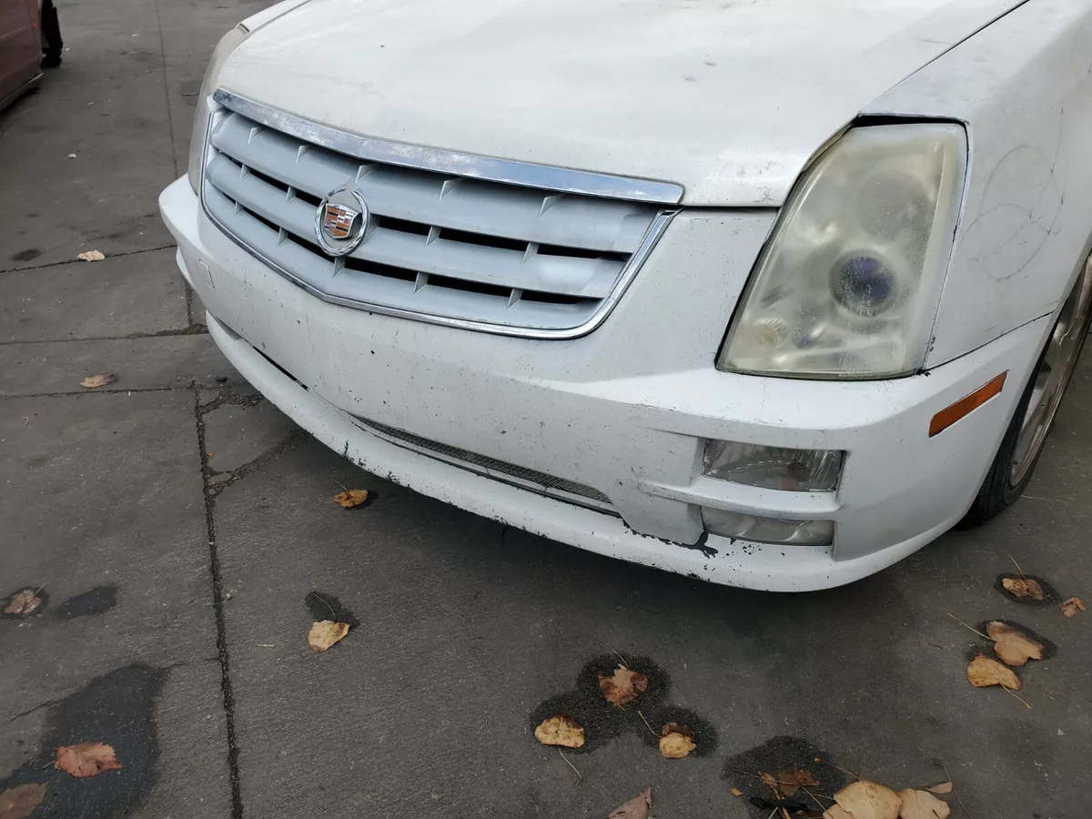2007 cadillac sts front bumper deals