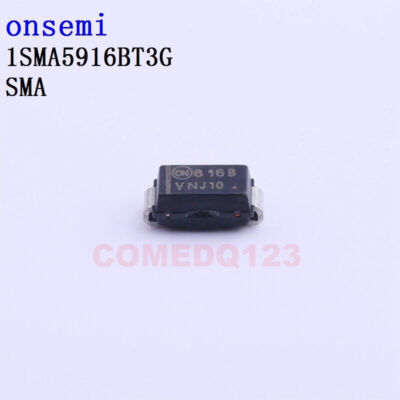 50PCSx 1SMA5916BT3G SMA onsemi Zener Diodes #WD6