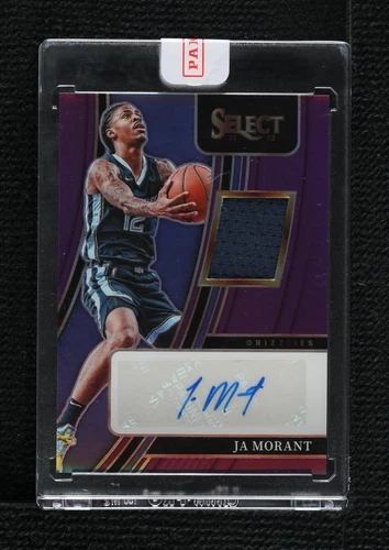2021-22 Panini Select - Ja Morant #AM-JMT