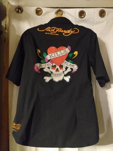 Vintage Christian Audigier Ed Hardy 