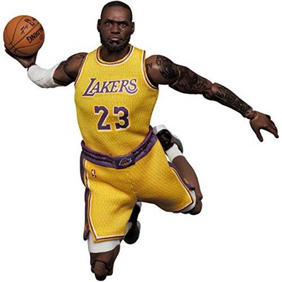 lebron james figurine lakers