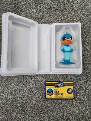 FUNKO POP! ZURÜCKSPULEN - ENTE DODGERS FIGUR - BLOCKBUSTER VHS COVER SDCC 2023 GEMEINSAM