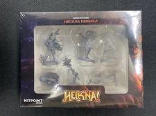 Heckna! Miniatures Heckna Himself 5E HPP Hit Point Press TTRPG New Sealed