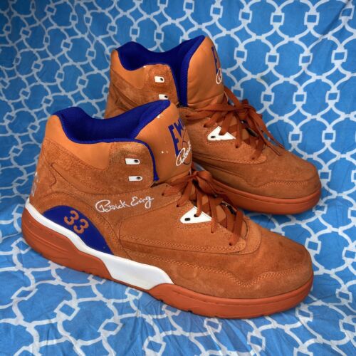 Sneakers da basket arancioni da uomo taglia 15 Patric ewing guard - Foto 1 di 11