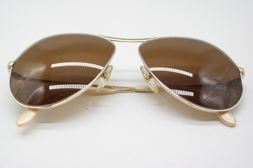 Lunettes De Soleil Vintage Rodenstock LIFESTYLE 7056 GW Argent Or Ovales - Bild 6 von 6
