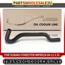 Auto Trans Oil Cooler Hose Assembly For Subaru Forester 09-13 Impreza 08-11 2.5l