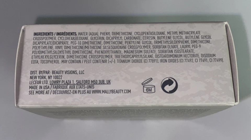 Mally Flawless Finish Transforming Effect Foundation Medium .42 oz with Brush - Image 4 of 4