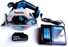Makita 18V XSH03Z Brushless 6 1/2" Circular Saw, 1) BL1840B 4.0 Battery, Charger
