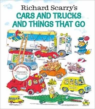 Richard Scarry's Cars and Trucks and Things That Go: Read Together Editio - GOOD
