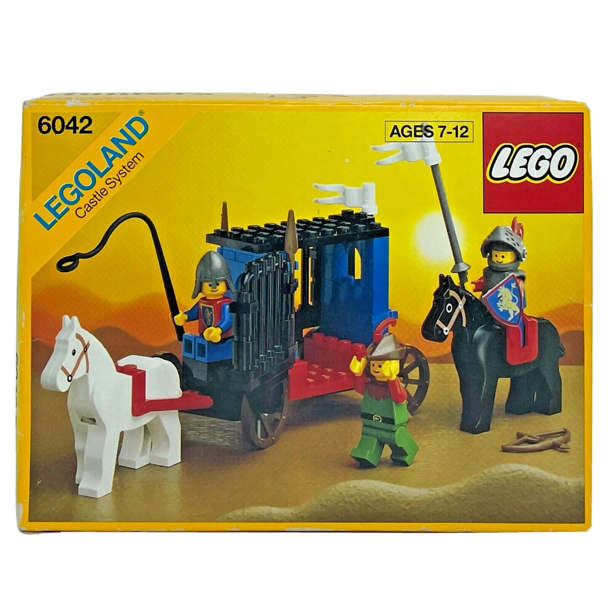 Vintage LEGO Castle Dungeon Hunters 6042 Brand New Factory
