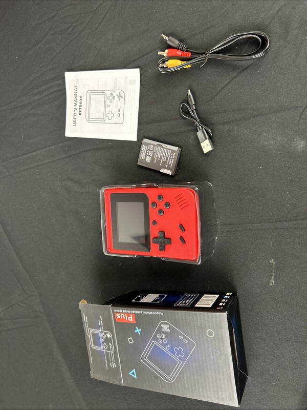Retro Fc Game System 400 In 1
