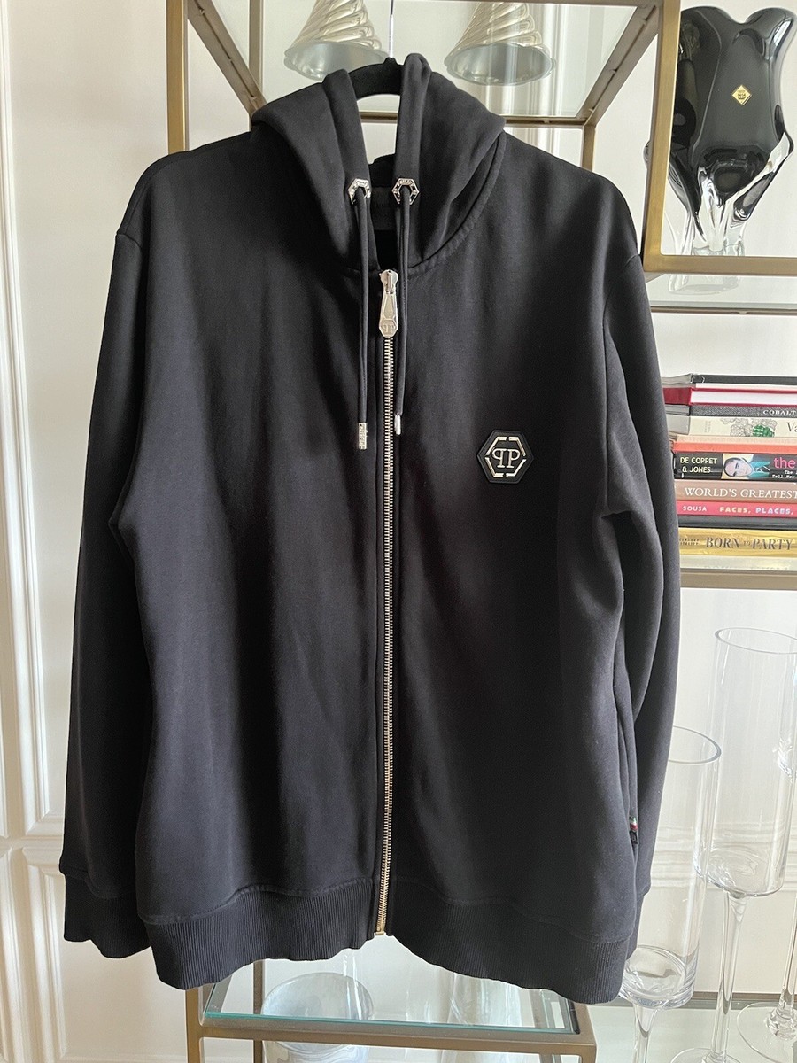 Philipp Plein Hoodie Sweatshirt “Skull” Rhinestone Crystal Philipp Plein Hoodie Sweatshirt “Skull” Rhinestone Crystal