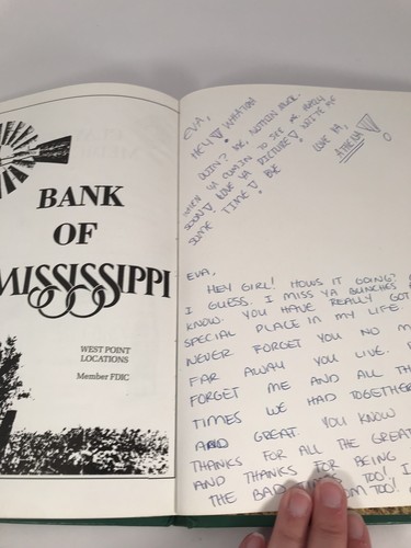 1987 West Point High School Green Wave Yearbook West Point, Mississippi - Picture 7 of 12