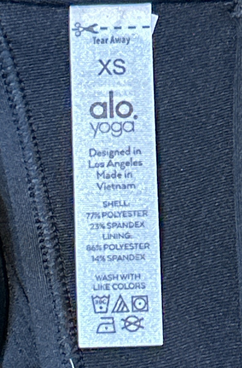 Alo Yoga Women's Size XS Black Airlift Intrigue Bra NWT | eBay