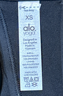 alo yoga ネイビー XSサイズ Alo Yoga Accolade Hoodie Navy - SS25 - US