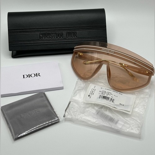 NEW DIOR DIORCLUB M2U 41L0 Matte Nude Authentic Women Sunglasses - Picture 10 of 10