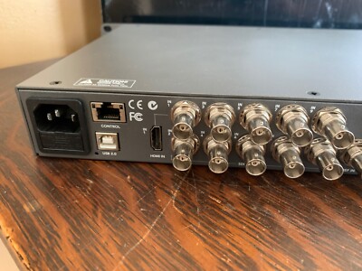 Blackmagic Design ATEM 1 M/E Production Studio 4K Switcher w