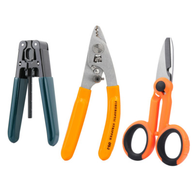 Fiber Optic Stripper Optical Stripping Tool Cable Striping Plier For FTTH G657