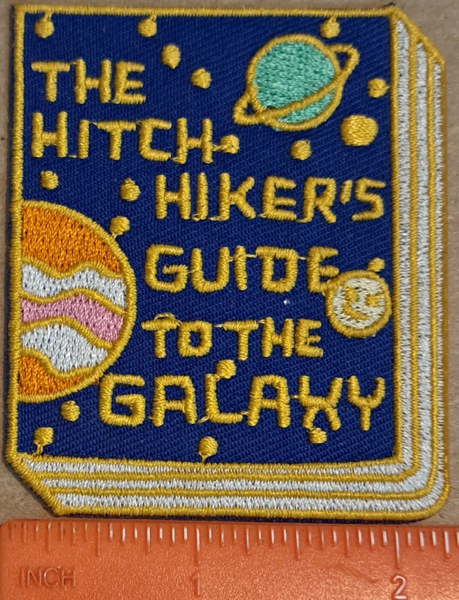 Hitchhikers Patch