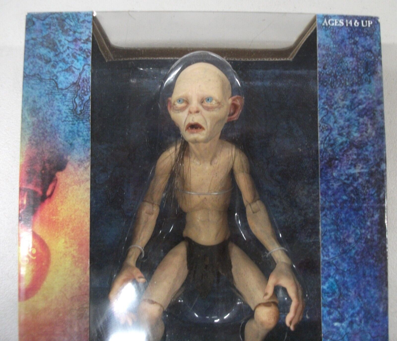 Lord of the Rings Gollum and Smeagol 1:4 Scale Figures