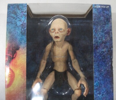 NECA Lord Of The Rings Smeagol 1/4 Scale Action Figure New NECA Lord Of The Rings Smeagol 1/4 Scale Action Figure New