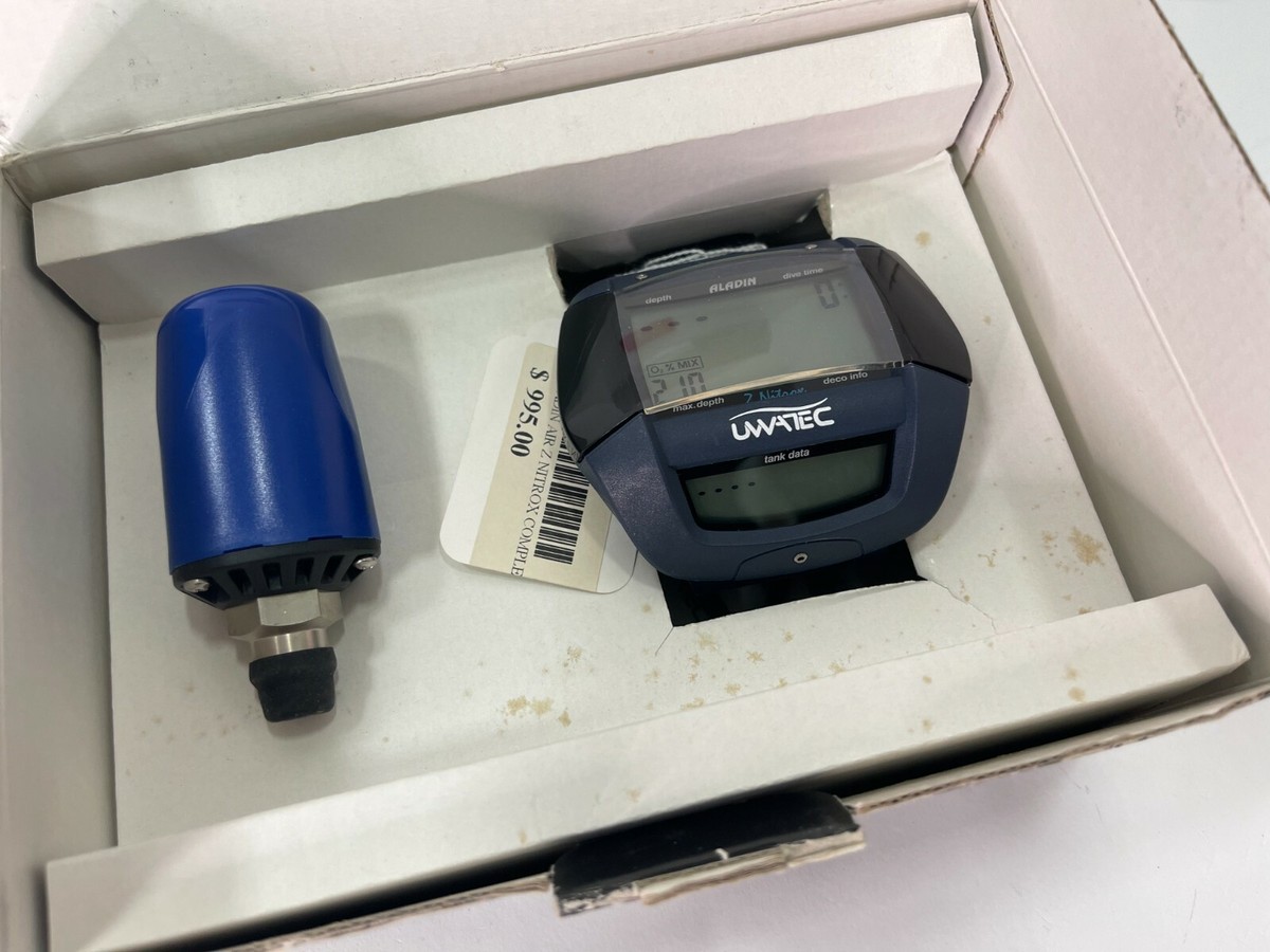 Uwatec Aladin Air 2 Nitrox Wireless Hoseless Nitrox Wrist Scuba 