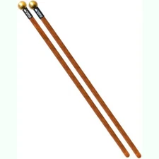 Timber Drum Co Hard Brass Bell Mallets w/Birch Handles