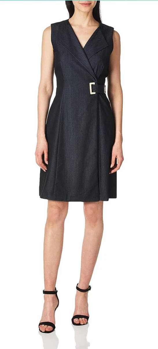 Calvin klein best sale coat dress