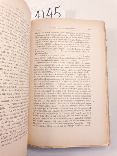 STORIA DELLA FILOSOFIA MODERNA - Hoffding / Fratelli Bocca 1913 (2 Volumi) - Picture 7 of 12