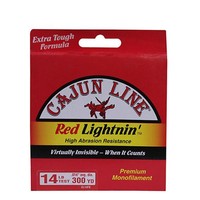 Zebco & Quantum Cl14fb Cajun Red Lightnin Filler Spool Case Of 4 on sale Zebco & Quantum Cl14fb Cajun Red Lightnin Filler Spool Case Of 4 on sale