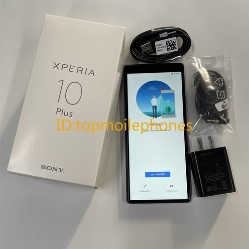 Sony Xperia 10 Plus i3223, i4213,i4293 64GB Unlocked Smartphone- New Unopened - Afbeelding 7 van 17