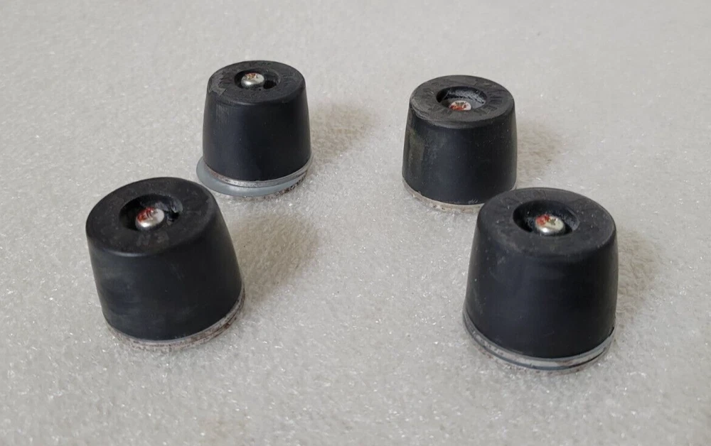 Parts for Kodak 7015 Photo Printer -- Set of Rubber Feet