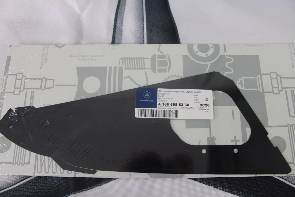 Genuine Mercedes-Benz W169 A-Class RH Door Wing Mirror Decal Black  