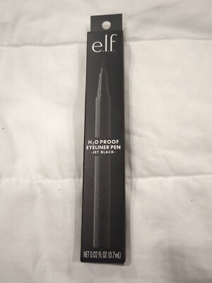 e.l.f. ELF Cosmetics Intense H20 Proof Eyeliner Pen 81109 Jet Black (0.7ml) NEW