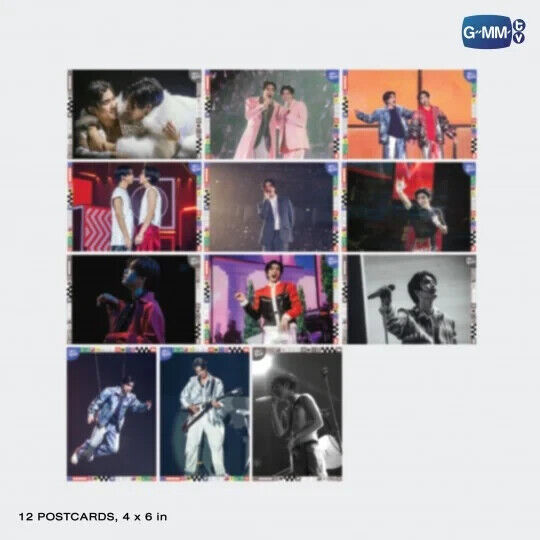 DVD Box Set Official GEMINI FOURTH My Turn Concert Thai BL + DVD Box Set Official GEMINI FOURTH My Turn Concert Thai BL +