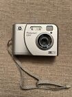 Hp PhotoSmart E337 5.0Mp Digital Camera - Silver Works