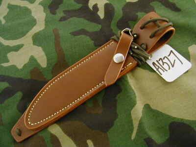 RANDALL KNIFE KNIVES SHEATH FOR #1-6'',#5-6'',#12-6'' SPORTMAN,BROWN, CAUT-  #A1327