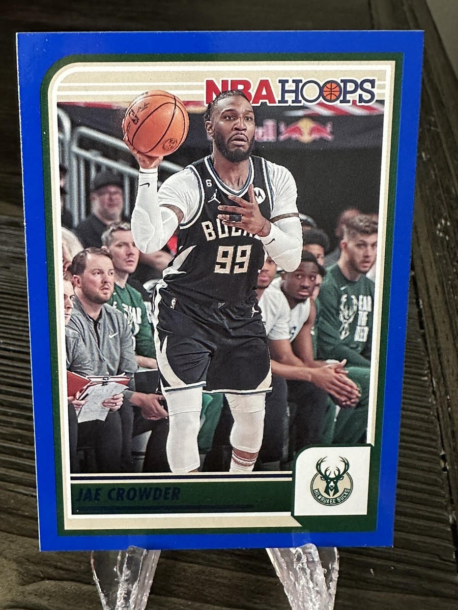2023-24 Panini NBA Hoops Basketball Jae Crowder Blue Card #50