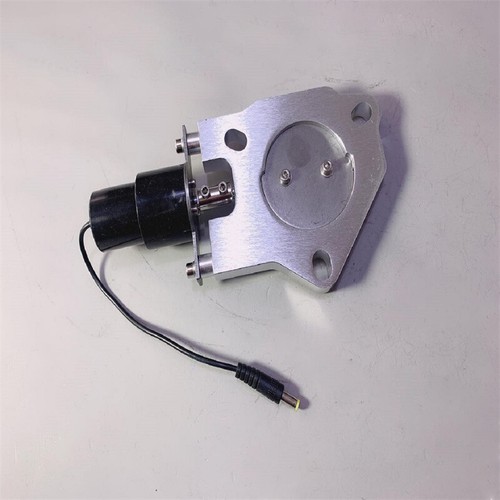 3'' Stainless Steel Exhaust Valve Dump valve Downpipe Kit with Manual Control - Picture 8 of 13
