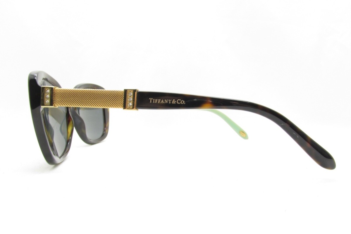 TIFFANY & CO. DESIGNER TF4106-B EYEGLASSES FRAMES ITALY 57  display picture 3