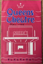 Jimmy Clitheroe QUEENS THEATRE BLACKPOOL 1958 YOU'LL BE LUCKY Eve Boswell
