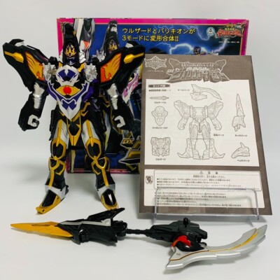 Power Rangers Mystic Force Magiranger DX Wolf King Wolkaiser