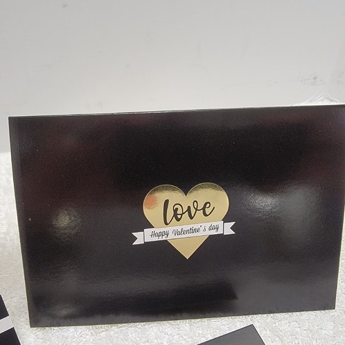Valentine's Day Heart Greeting Cards 24 W/ ENVELOPES - Blank Inside - 6"x4" Love - Picture 14 of 24