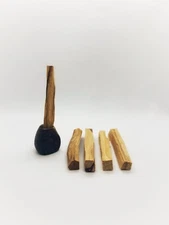 Tagua Holder with Peru Palo Santo Sticks
