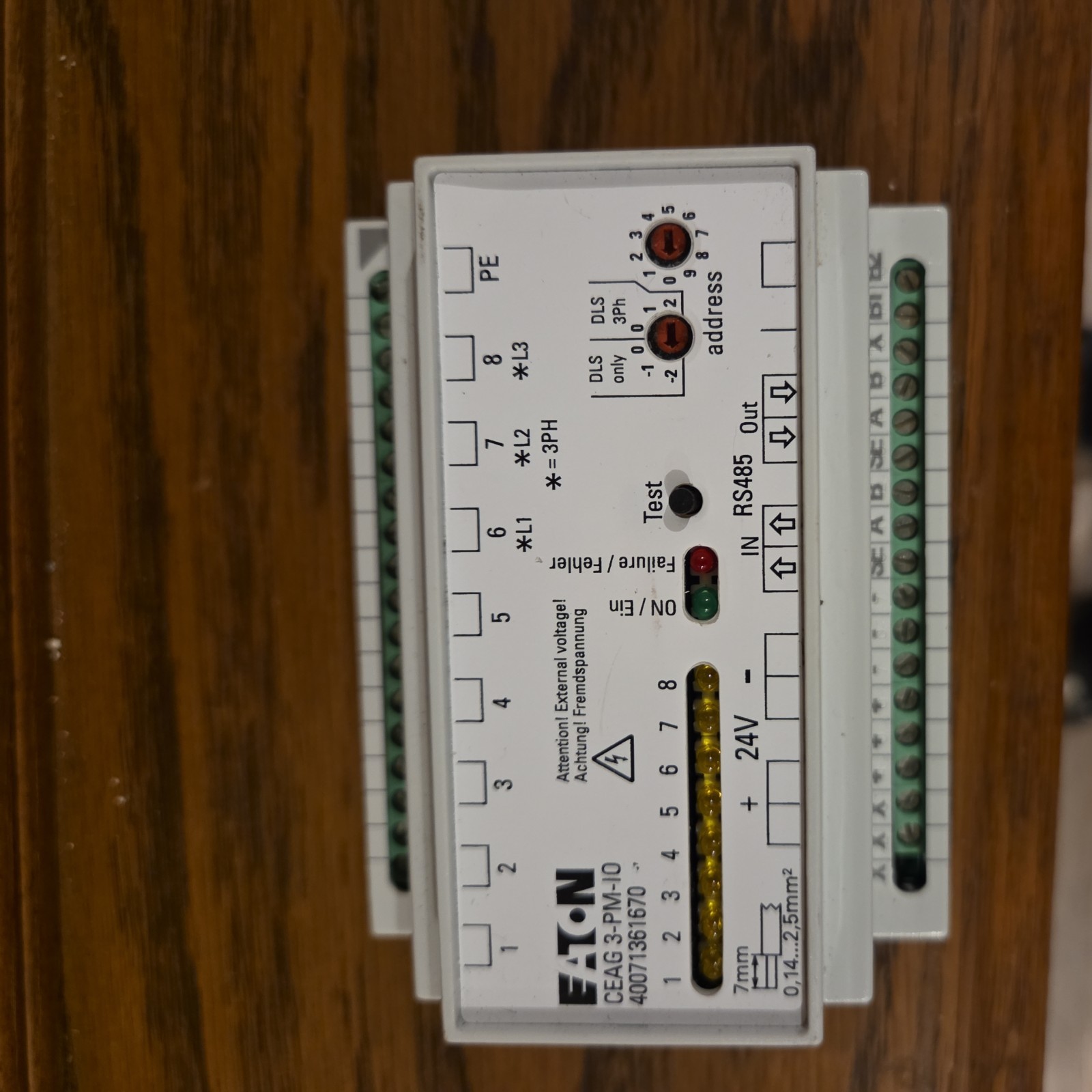 Eaton CEAG 3-PM-IO-INV Überwachungsmodul 40071361680 | eBay.de