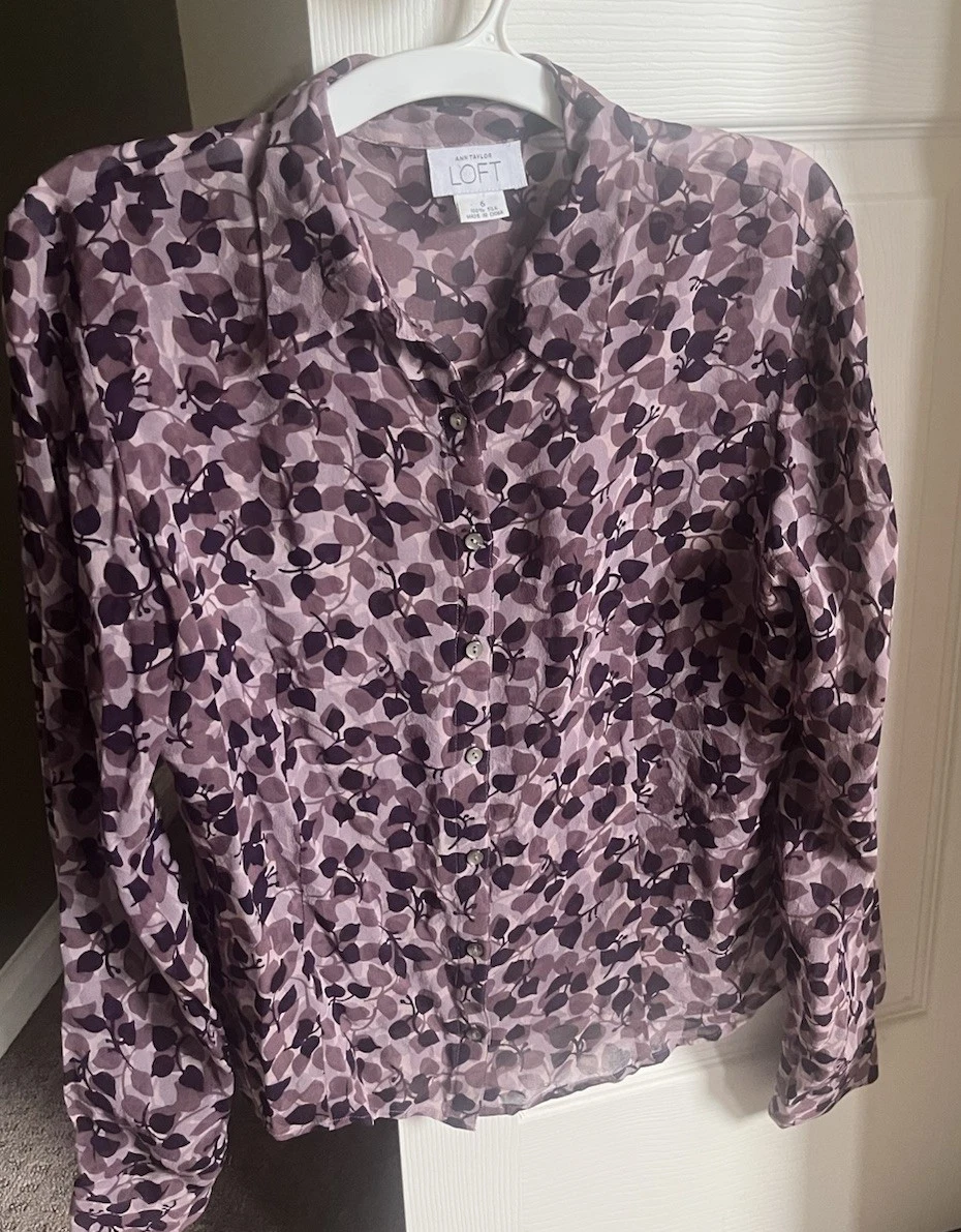 Taylor Silk Blouse Tops for Women for sale | eBay