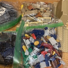 LEGO 7327 Scorpion Pyramid Pharaoh's Quest complete In Box Manuals & Minifigs EX